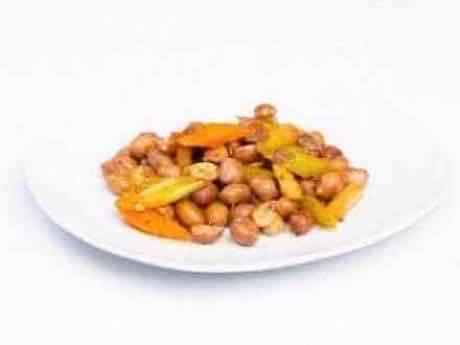 Chinese braised peanuts cold appetizer