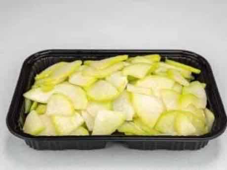 Stir-fried chayote squash