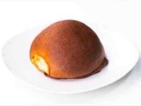 Coffee flavored bread loaf