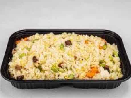 House special fried rice with vegetables