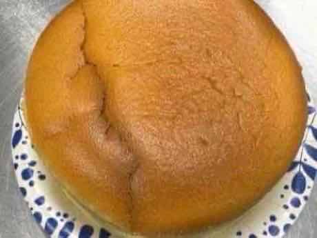 Japanese style light cheesecake