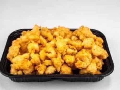 Crispy salt and pepper chicken bites