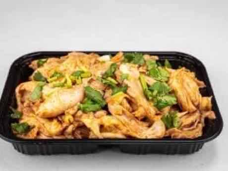 Mala spicy cold chicken appetizer