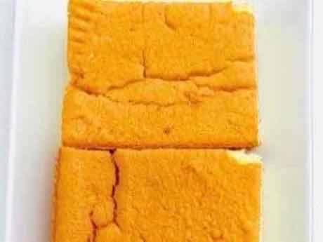 Chinese-style sponge cake