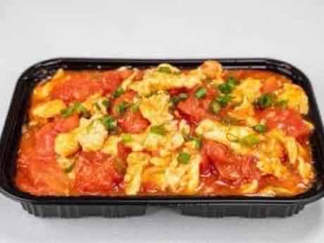 Classic Chinese tomato and egg stir fry